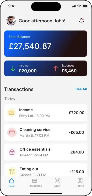 Financial Management Application