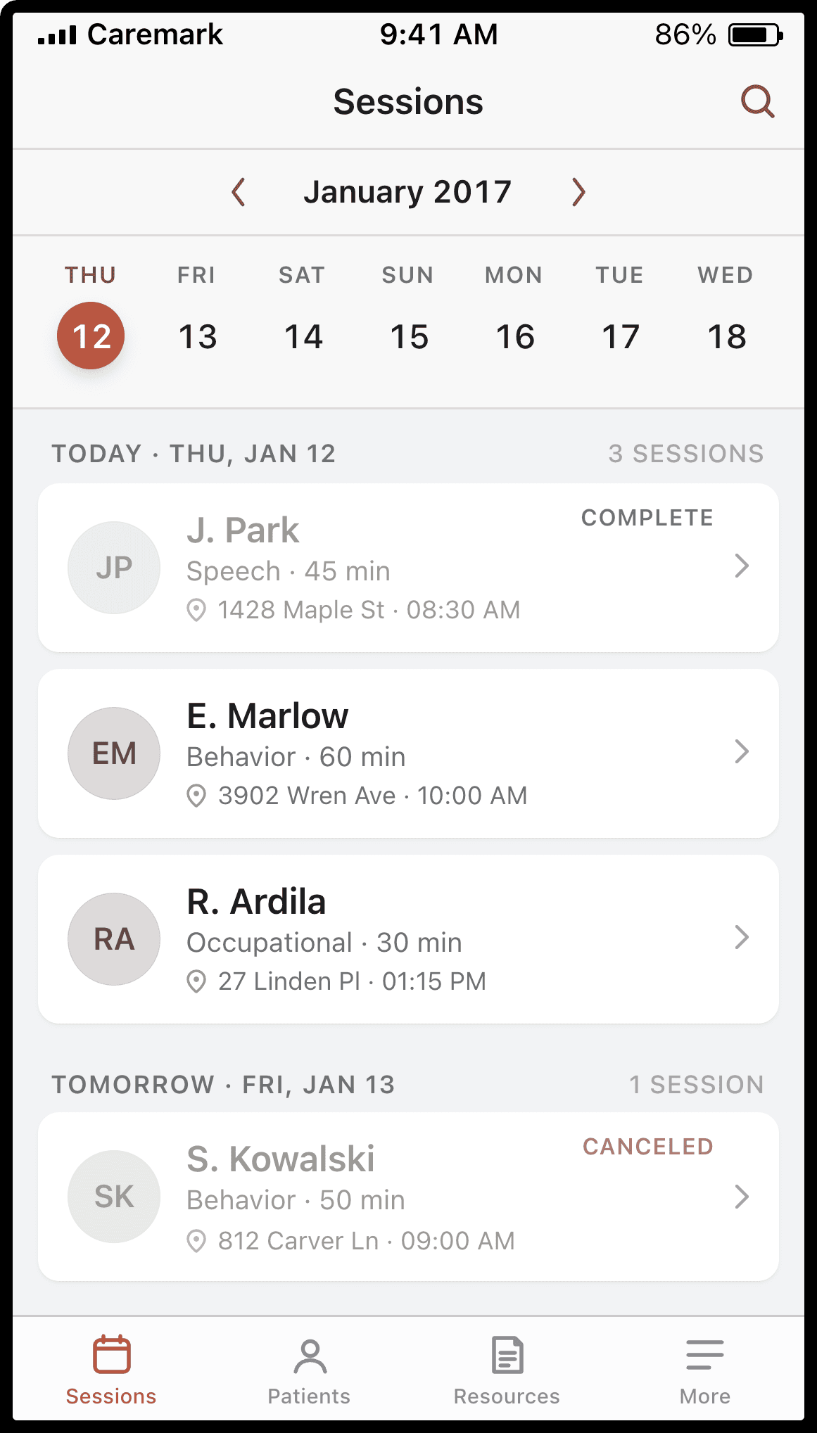 Clinical Data Management Application