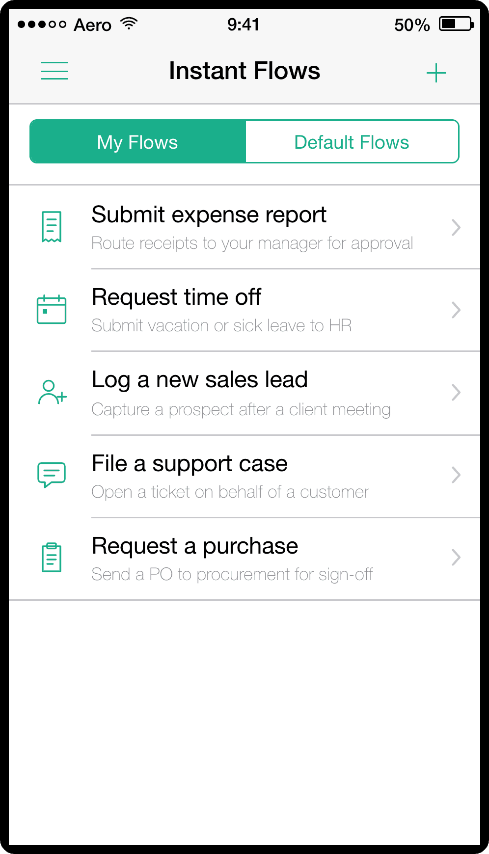 Workflow Automation Platform
